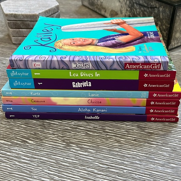 American Girl of the Year Books